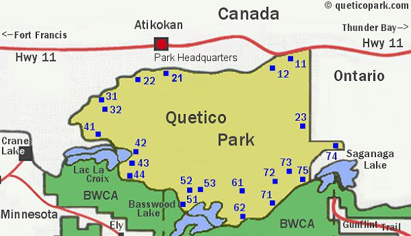 Canoe Trips Quetico Quetico Park Quetico Provincial Park Ontario Canada Campgrounds Canoeing Gunflint Trail Grand Marais Ely Atikokan