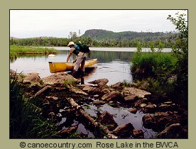 Rose Lake BWCA